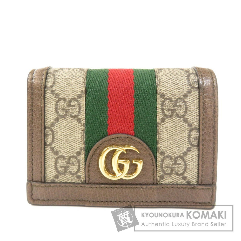 Gucci Ophidia Bi fold Wallet coin purse